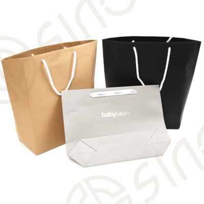 100% Recycled Paper Bags