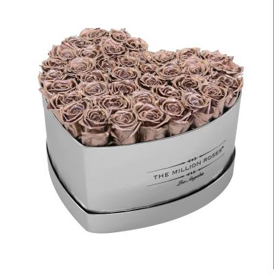 Everlasting rose bouquets paper box
